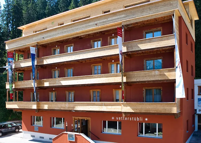 Ξενοδοχείο Vetter Αρόζα